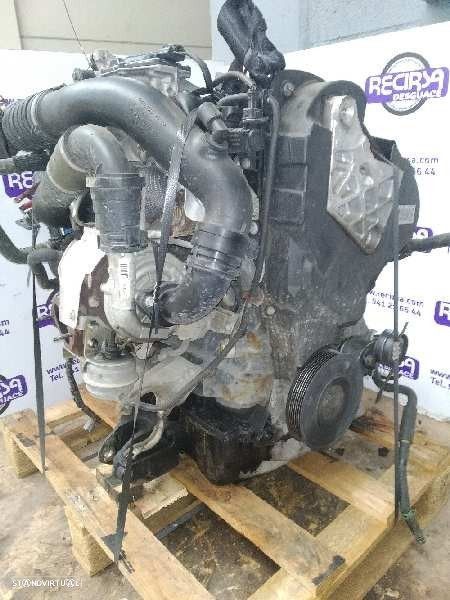 MOTOR COMPLETO RENAULT MEGANE III FASTBACK 2010 -F9Q870 - 4