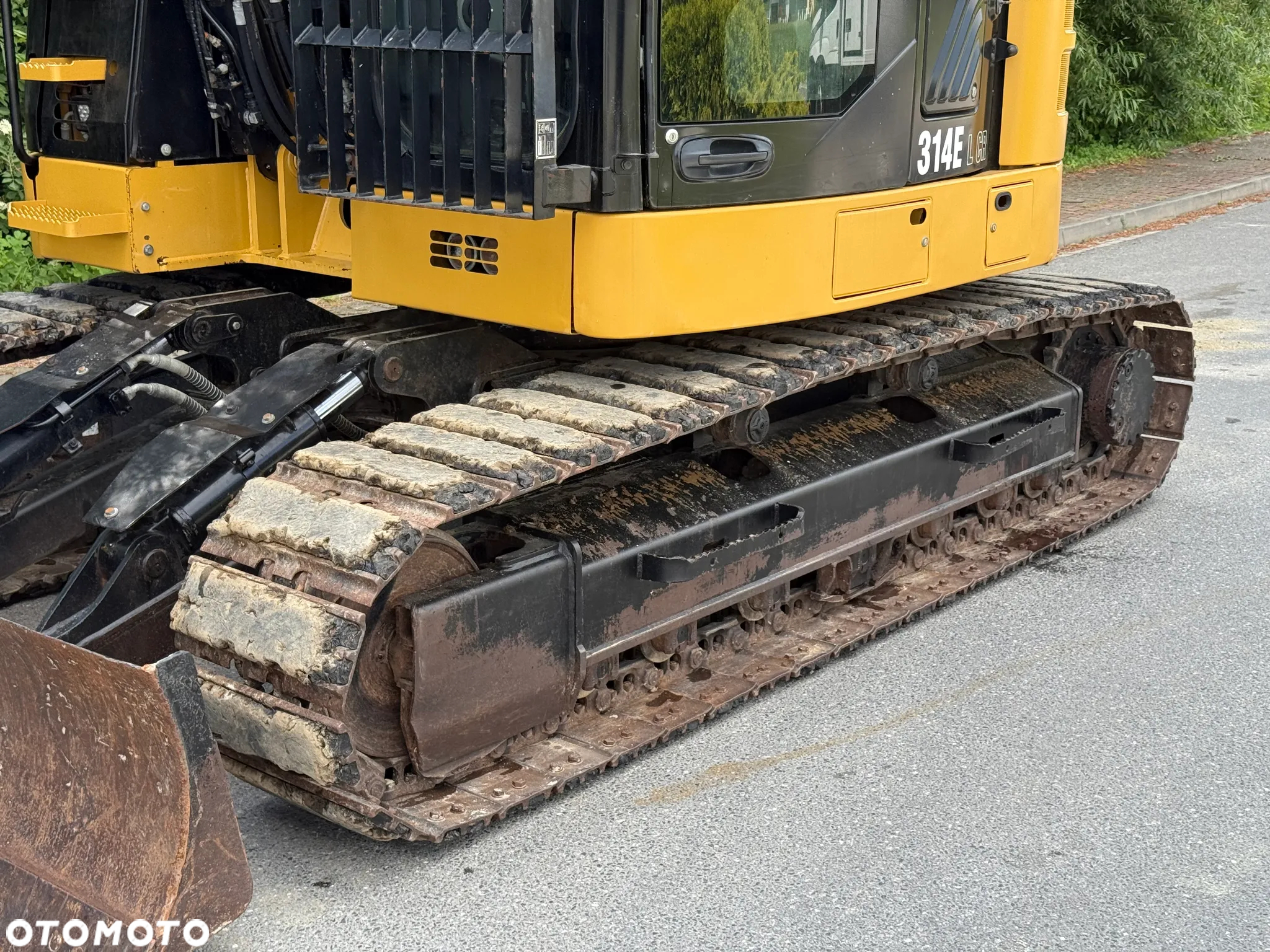 Caterpillar * Koparka CAT 314E L CR * 4700 MTG * Szybkozłącze Quick * Stan Idealny * Caterpillar - 24