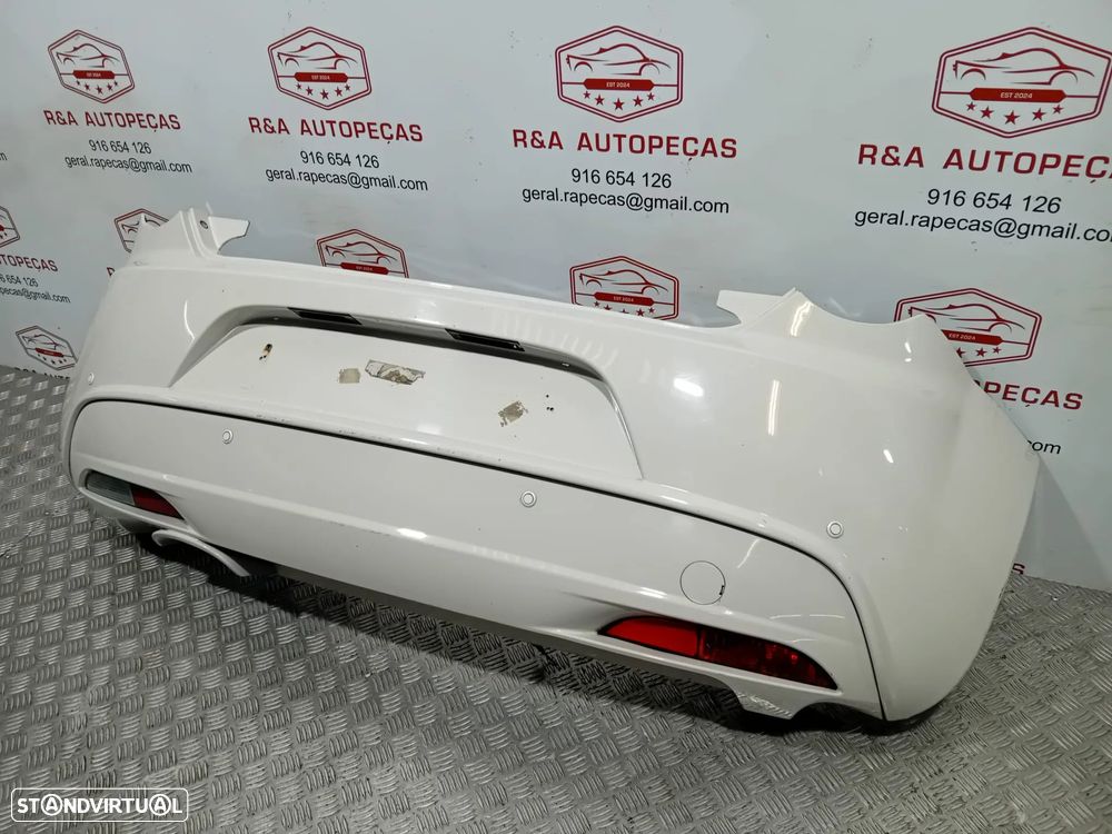 Parachoques Traseiro Alfa Romeo Mito com Sensores - 4