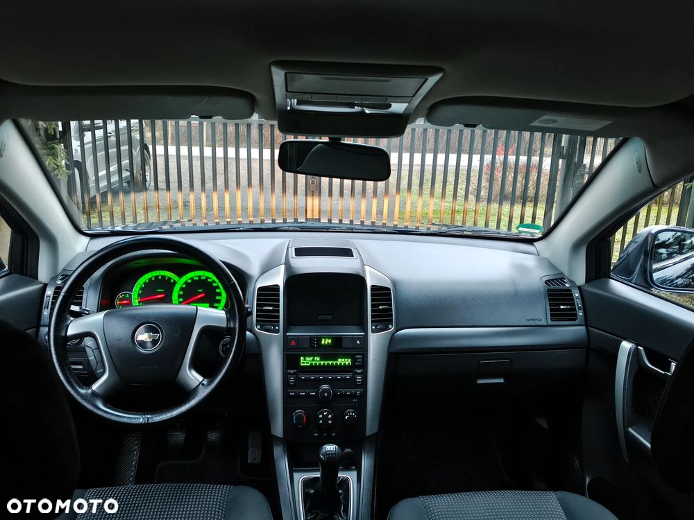 Chevrolet Captiva 2.4 2WD 5 Sitzer LS - 26