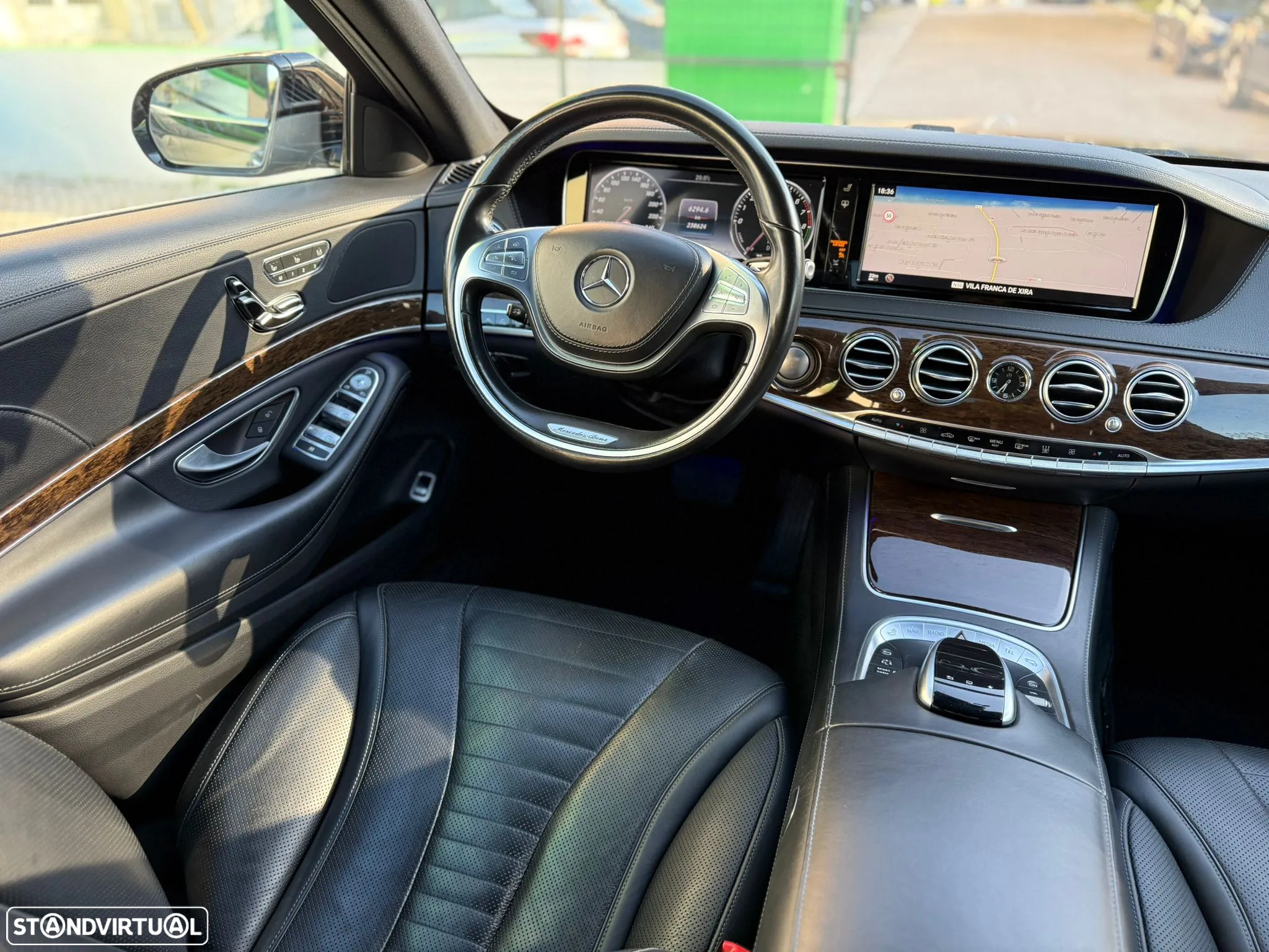 Mercedes-Benz S 500 Longo Plug-In Hybrid - 5