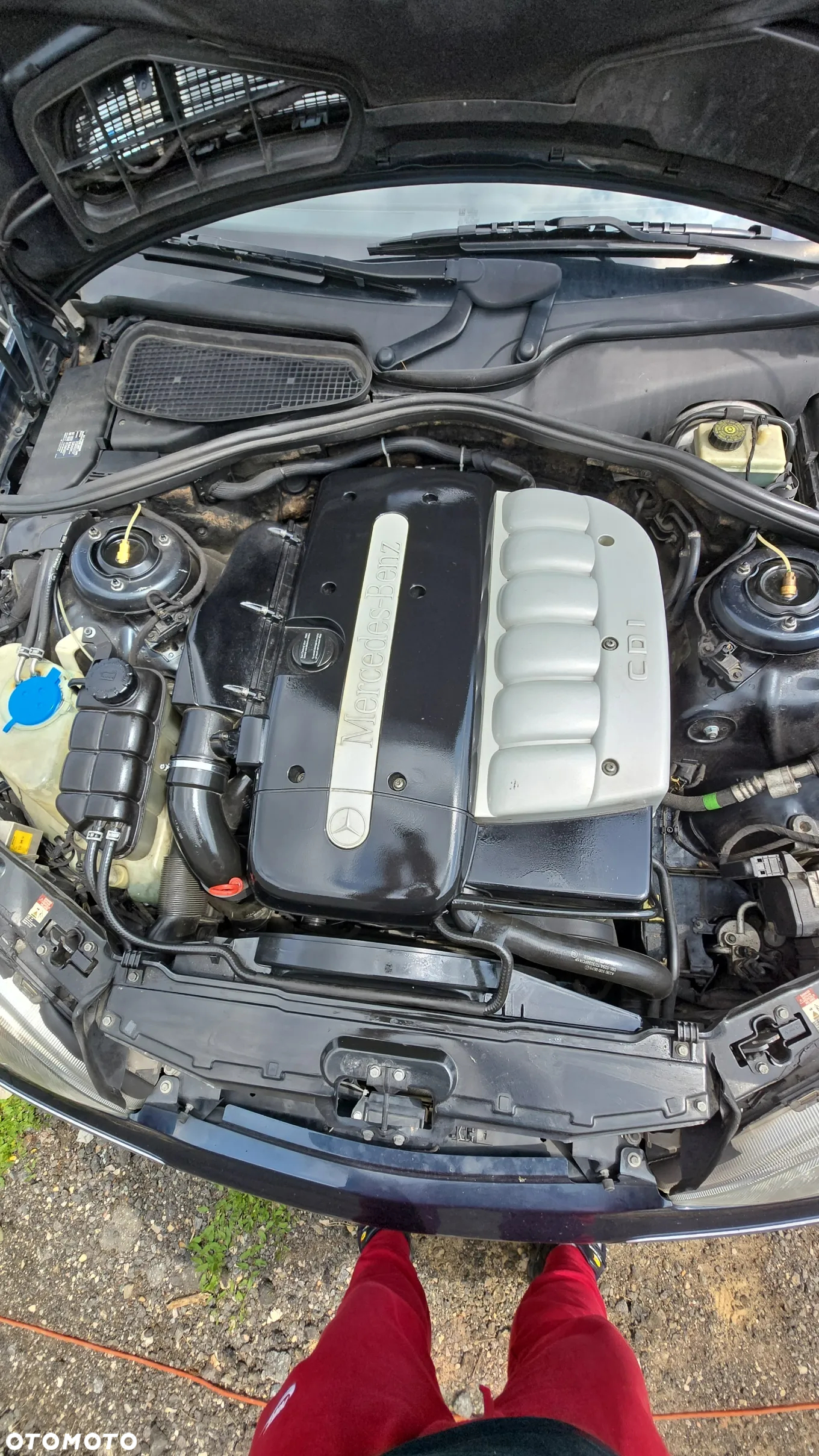 Mercedes-Benz Klasa S 320 CDI - 21
