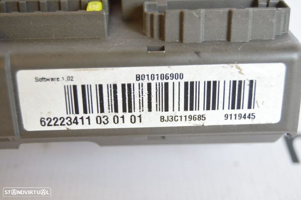 TAMPA CAIXA FUSIVEIS TAMPA PAINEL 9119445 911944502 BMW SERIE 1 E87 E81 E82 SERIE 3 E90 E91 - 5