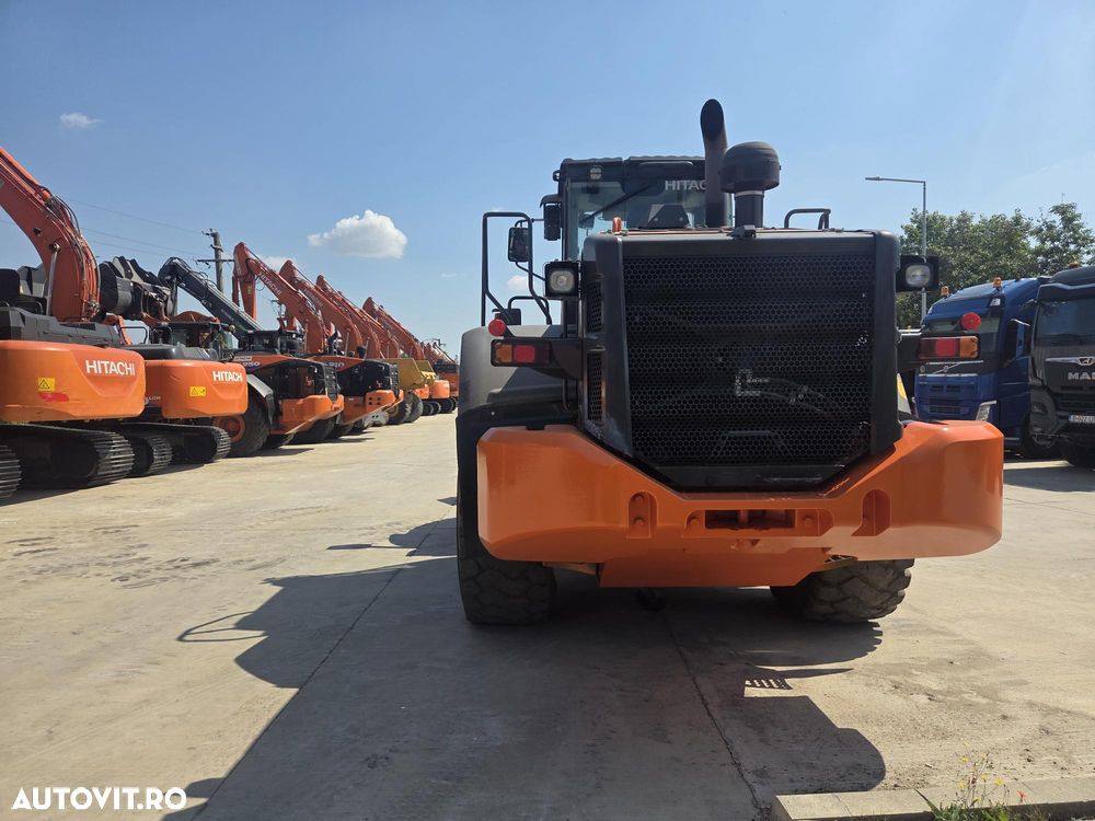 Hitachi ZW250-6, 2018, cupa 4mc, produsa in JAPONIA, masa operationala 22,7tone, anv 23,5R25 80% ok, Consum mediu 10l/ora, camera mers masalier, STARE FOARTE BUJNA-posibilitate leasing 2 ani-PROMOTIE 66.900 EUR+Tva - 3