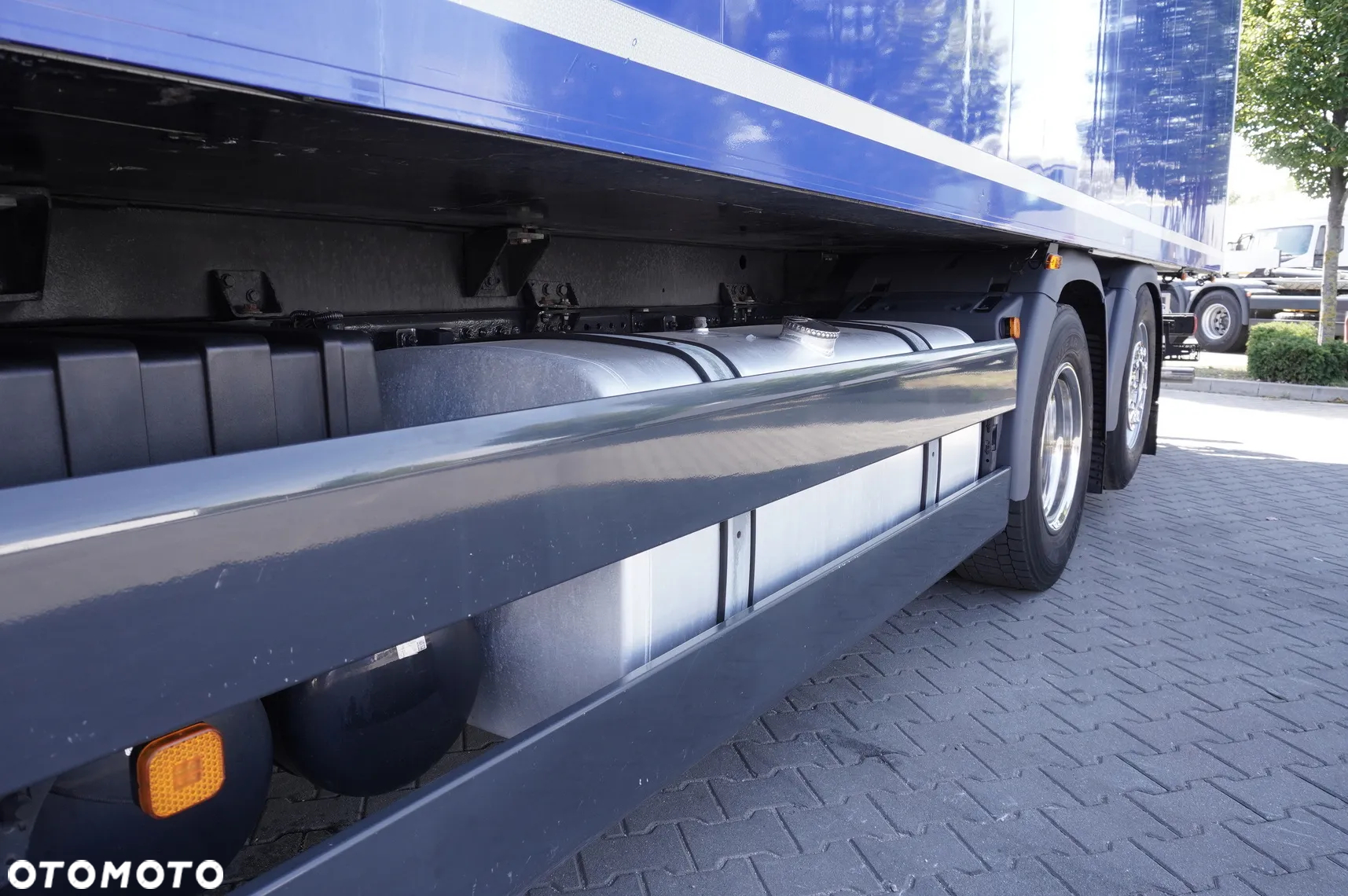 MAN TGX 26.500 E6 XXL / Schmitz 19 palet / Thermoking / oś skrętna - 24