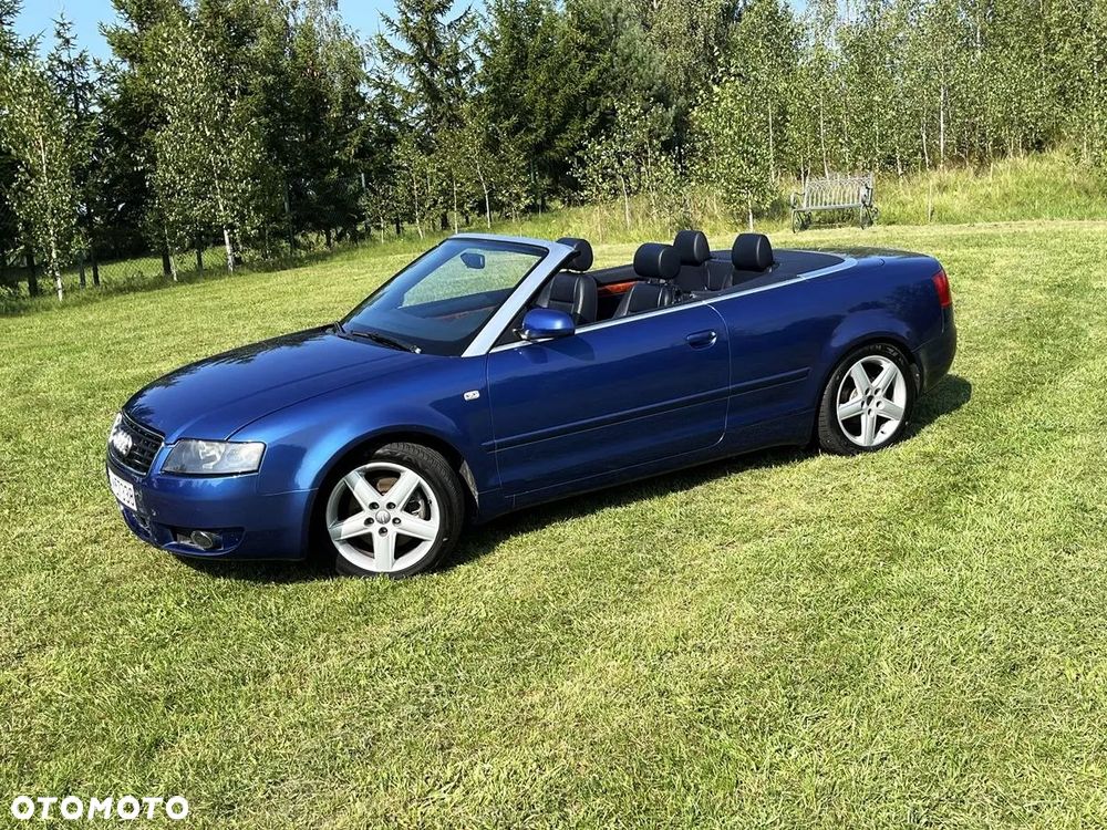 Audi A4 Cabrio - 1
