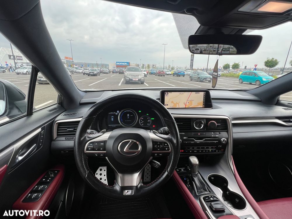 Lexus Seria RX 450h Aut. F Sport - 12