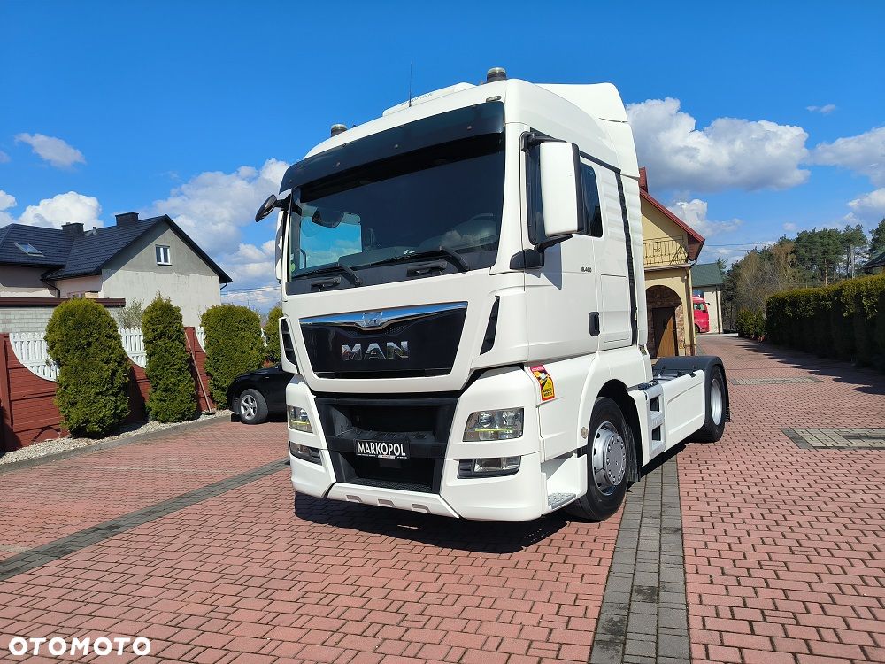 MAN TGX 18.480 - 6