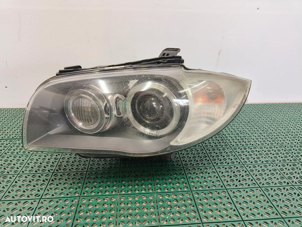 Far Stanga Bixenon adaptiv BMW E81/87 complet de europa 7181281 (are mizerie in interiorul farului)