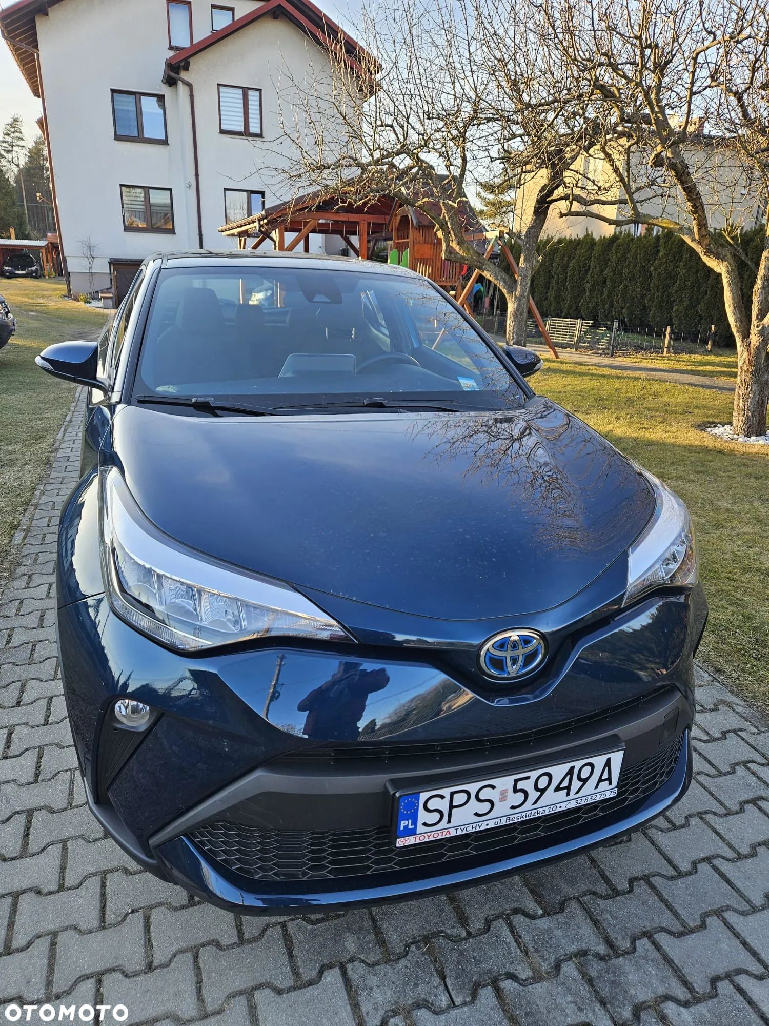 Toyota C-HR 1.8 Hybrid Comfort - 1