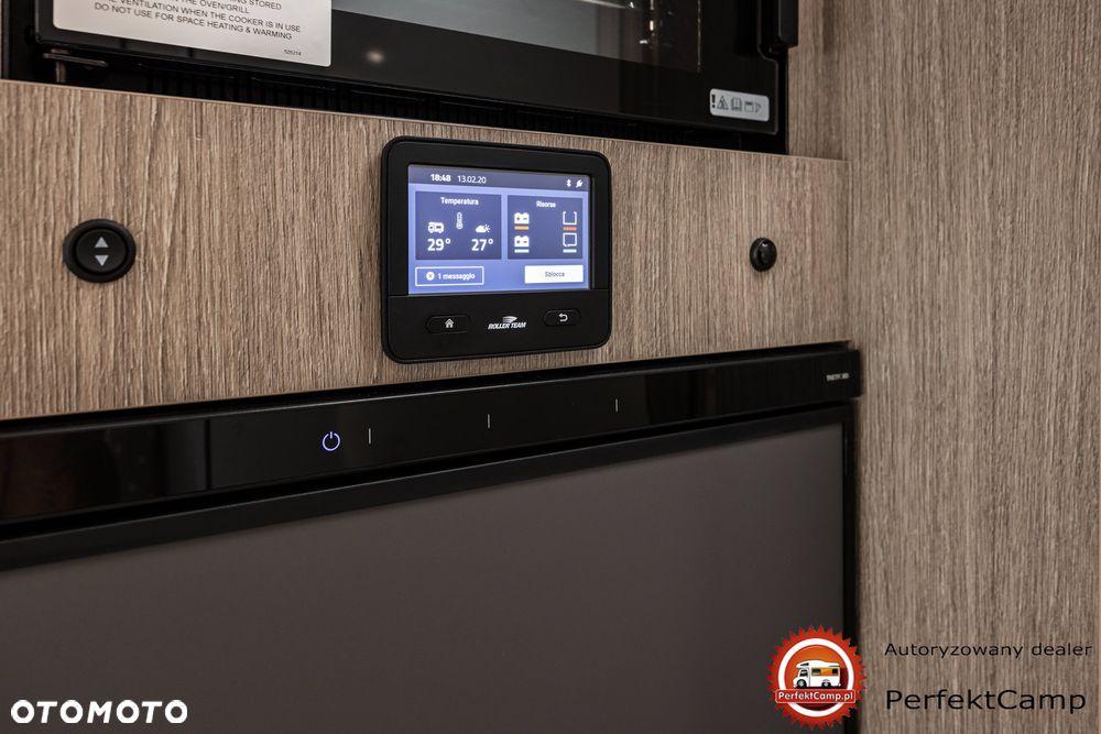 Roller Team ZEFIRO 267TL 2026 NOWOŚĆ! AUTOMAT 165KM TV 32 CALE ANTENA DVBT ADAPTACYJNY TEMPOMAT BAGAŻNIK NA ROWERY - 19