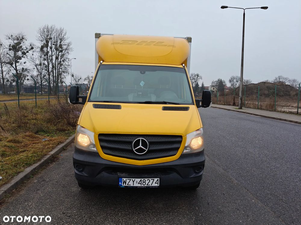 Mercedes-Benz SPRINTER 316 KONTENER WINDA - 2