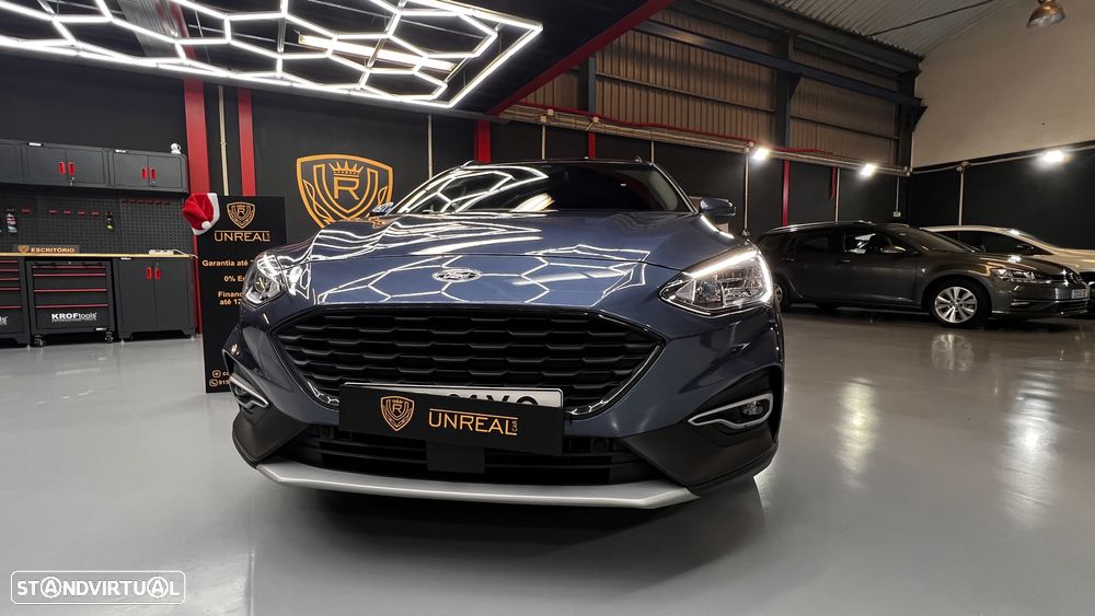 Ford Focus SW 1.0 EcoBoost Active X Aut. - 28