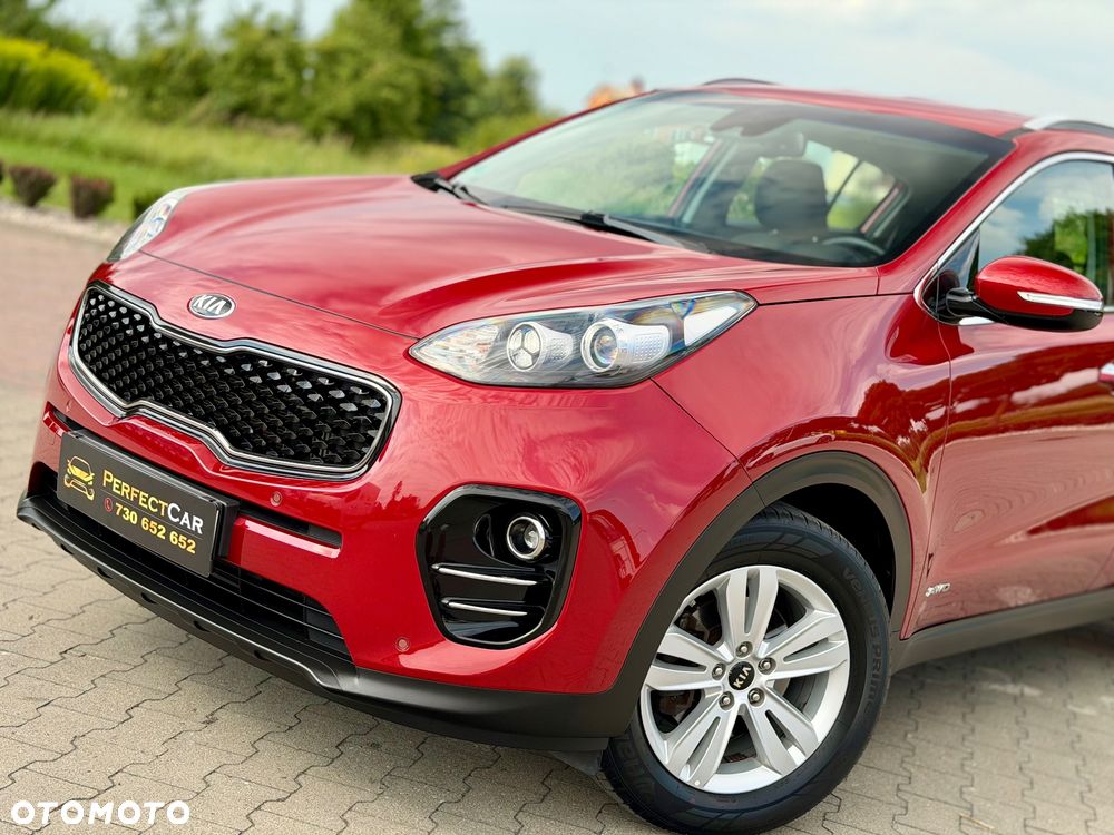 Kia Sportage 2.0 CRDI 4WD Automatik Spirit - 18