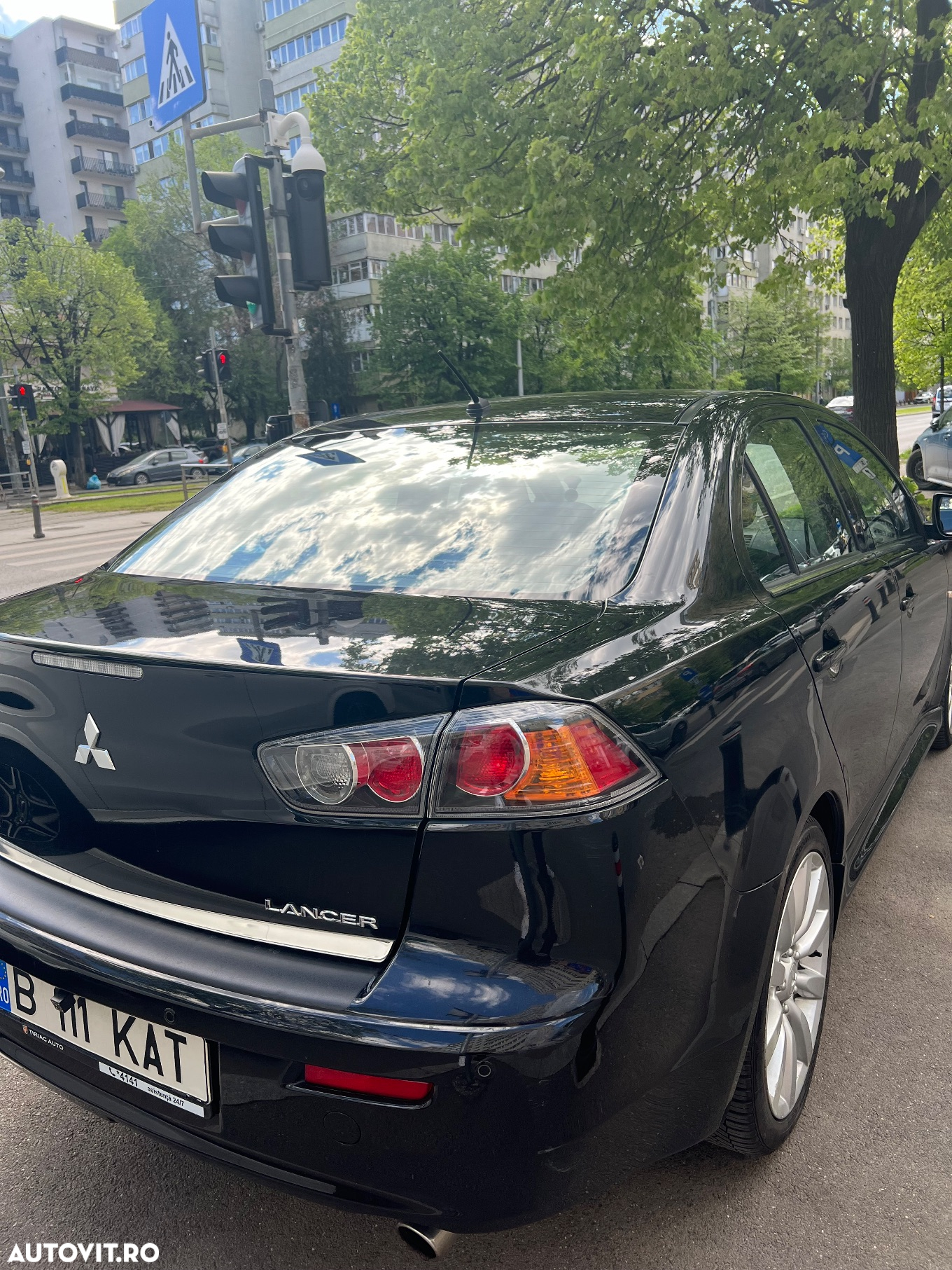 Mitsubishi Lancer Sportback 1.8 Intense A05 - 2