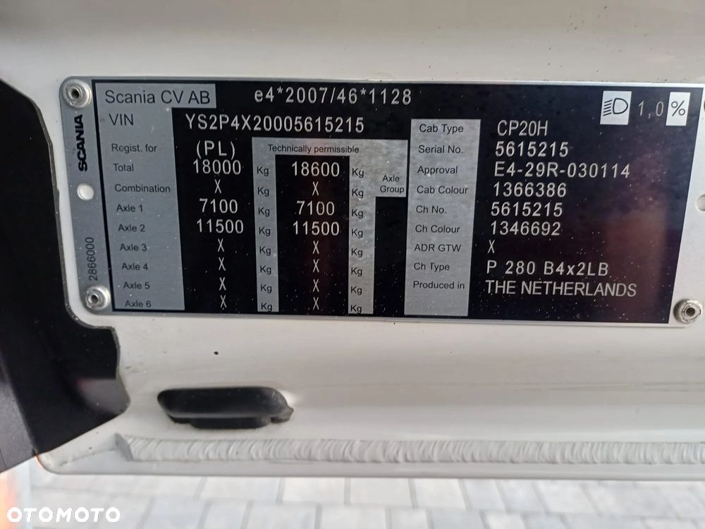 Scania P 280 Firana 22Plety - 25