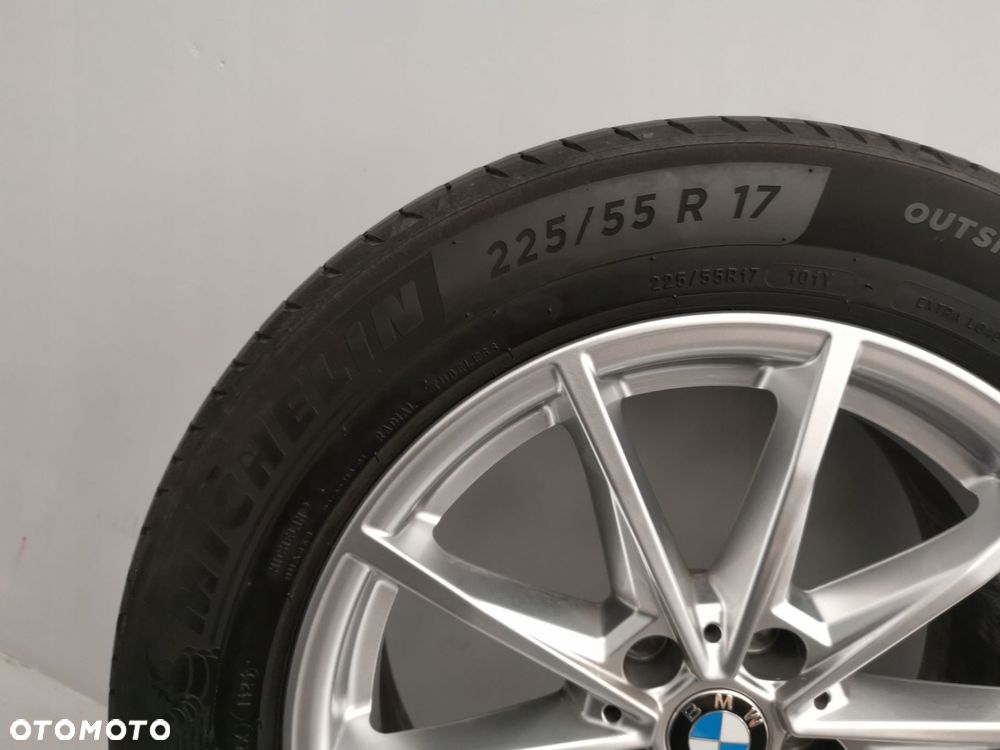 BMW 3 4 5 G20 G22 G26 G30 KOLA FELGI ALUFELGI OPONY 225/55R17 - 6