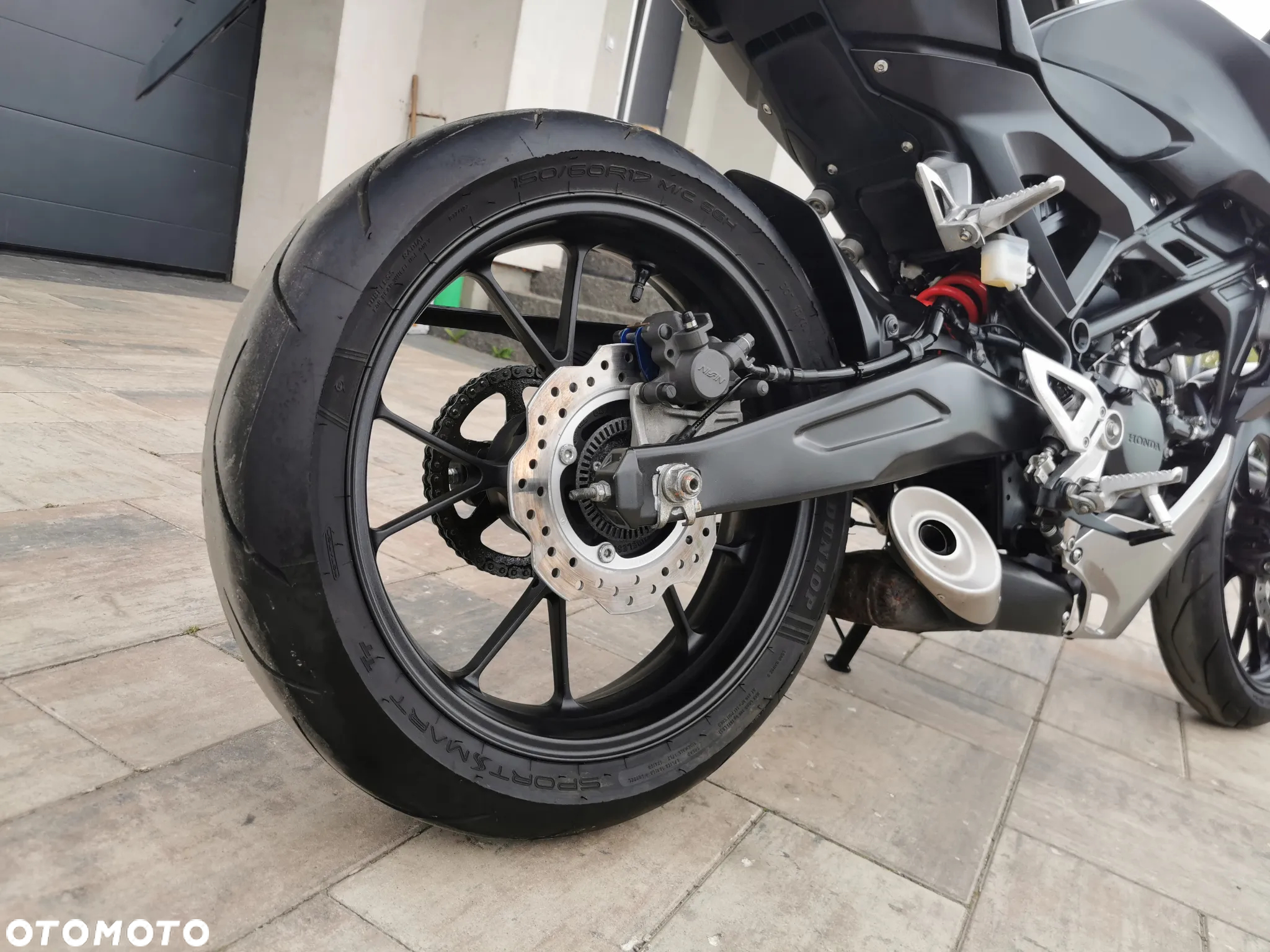 Honda CB - 18
