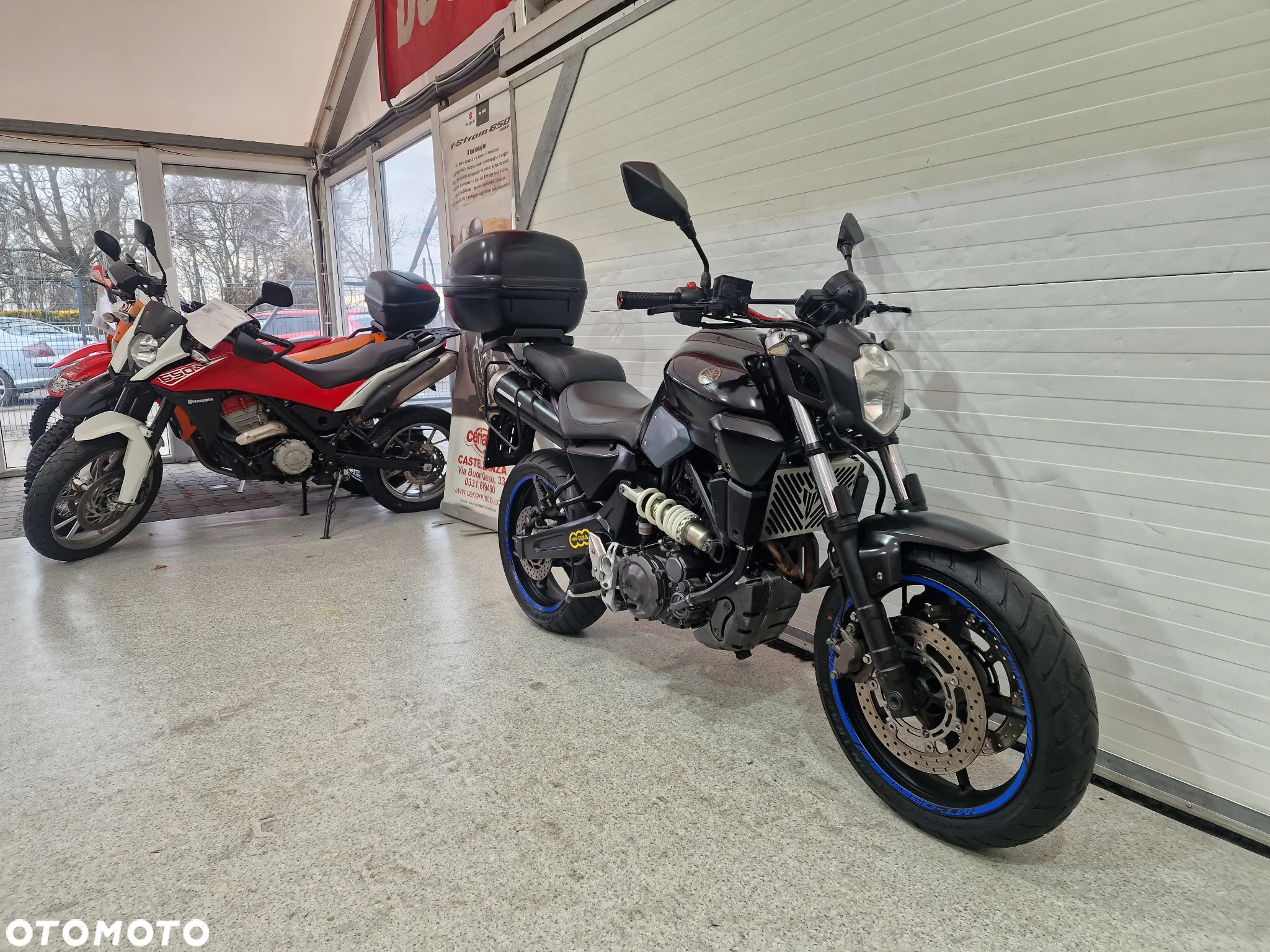 Yamaha MT - 4