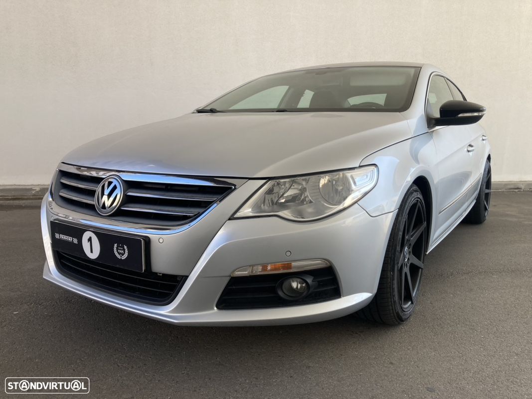 VW Passat CC 2.0 TDi BlueMotion - 1