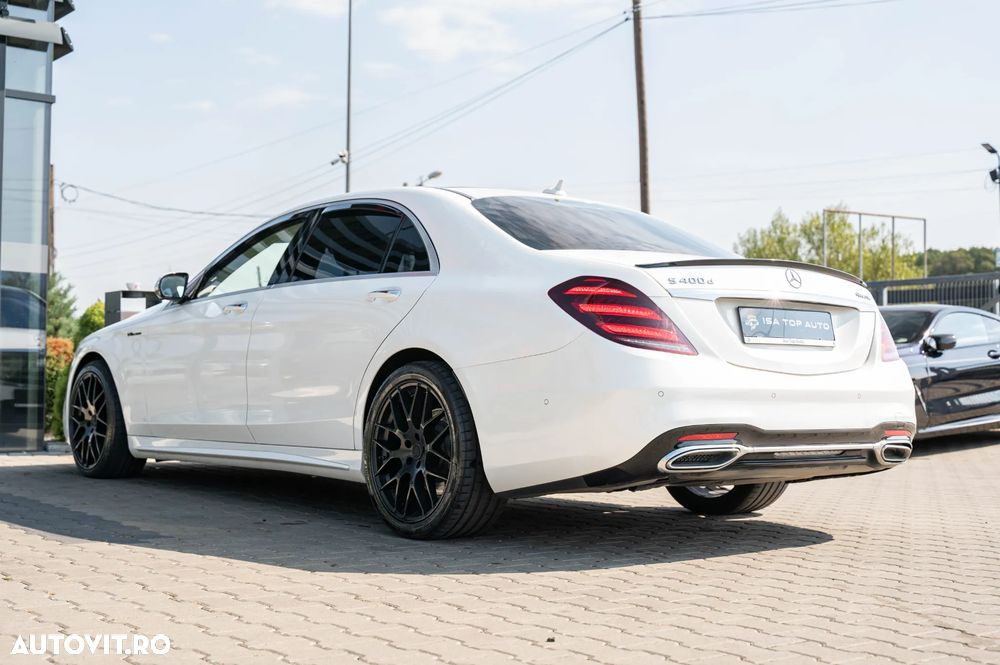 Mercedes-Benz S 400 d 4MATIC 9G-TRONIC - 4