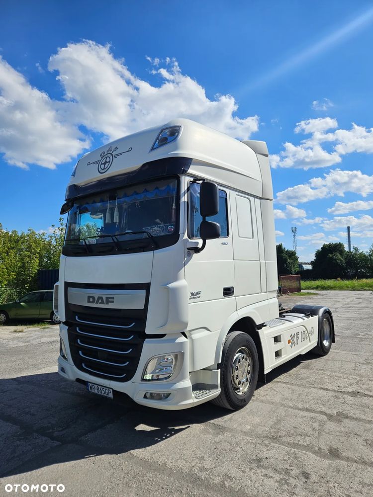 DAF 106 XF 460KM Retarder Automat - 2