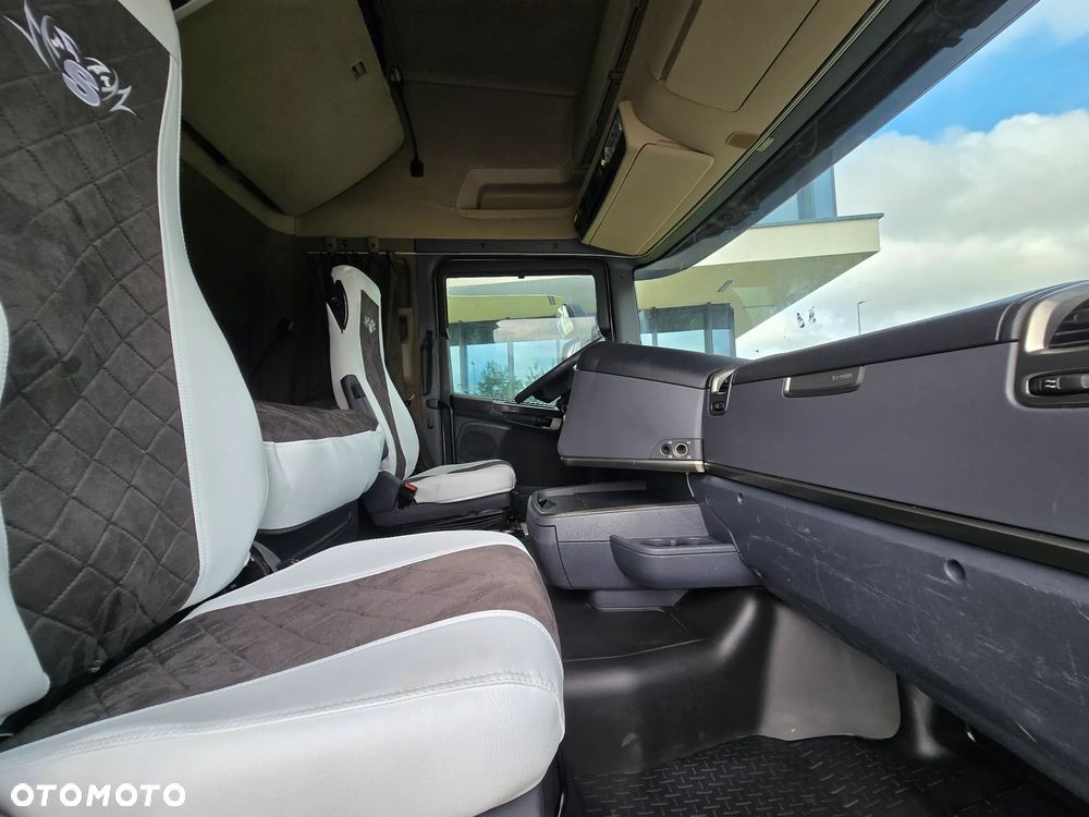 Scania R410 LA4X2MEB / TOPLINE / MEGA / SALON PL /Pierwszy właściciel - 16