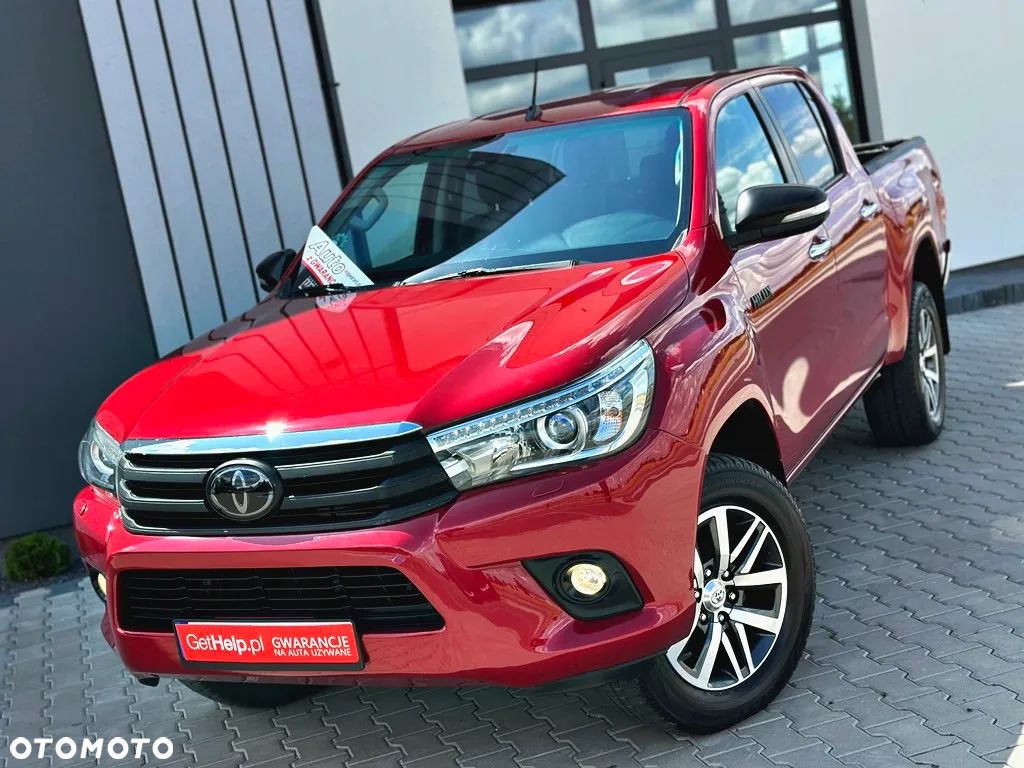 Toyota Hilux 2.4 D-4D Double Cab Dakar 4x4 - 1