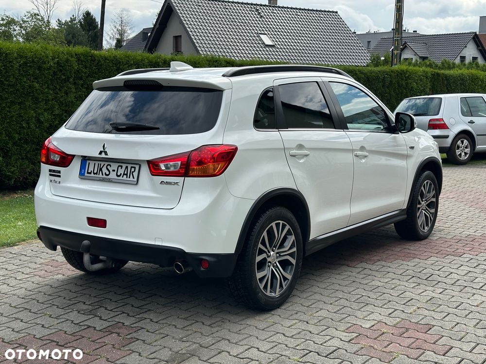 Mitsubishi ASX 1.6 ClearTec 2WD Diamant Edition+ - 8