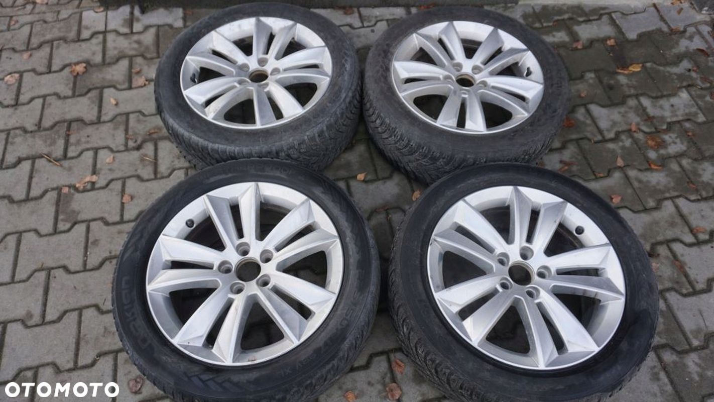VOLVO V40 S60 V60 S80 V70 - ORYGINALNE FELGI 17 - 1