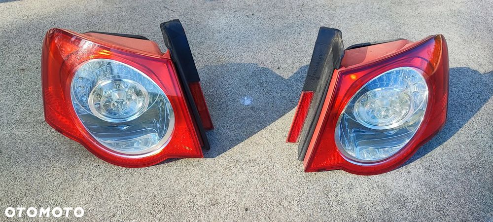 VW PASSAT B6 SEDAN LAMPA  TYL PRAWA W BLOTNIK - 1