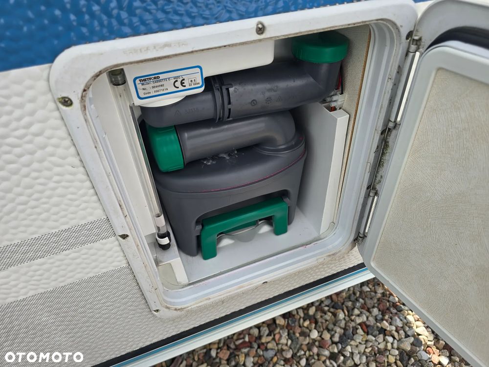 Adria 462 PS mover namiot prysznic WC camping hobby knaus lmc fendt tabbert przyczepa kempingowa NIE angielska - 38
