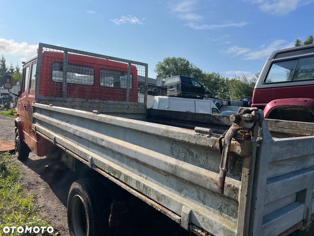 Kiper 3 strony zabudowa  meiller Mercedes 611d hydrauliczno-elektryczny - 5
