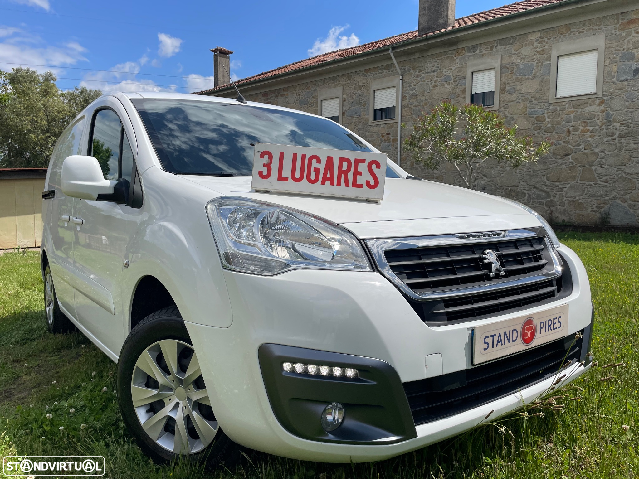 Peugeot Partner 1.6 HDI 3 Lugares - 13
