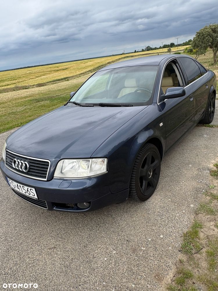 Audi A6 Limousine 2.4 Quattro Tiptr - 3