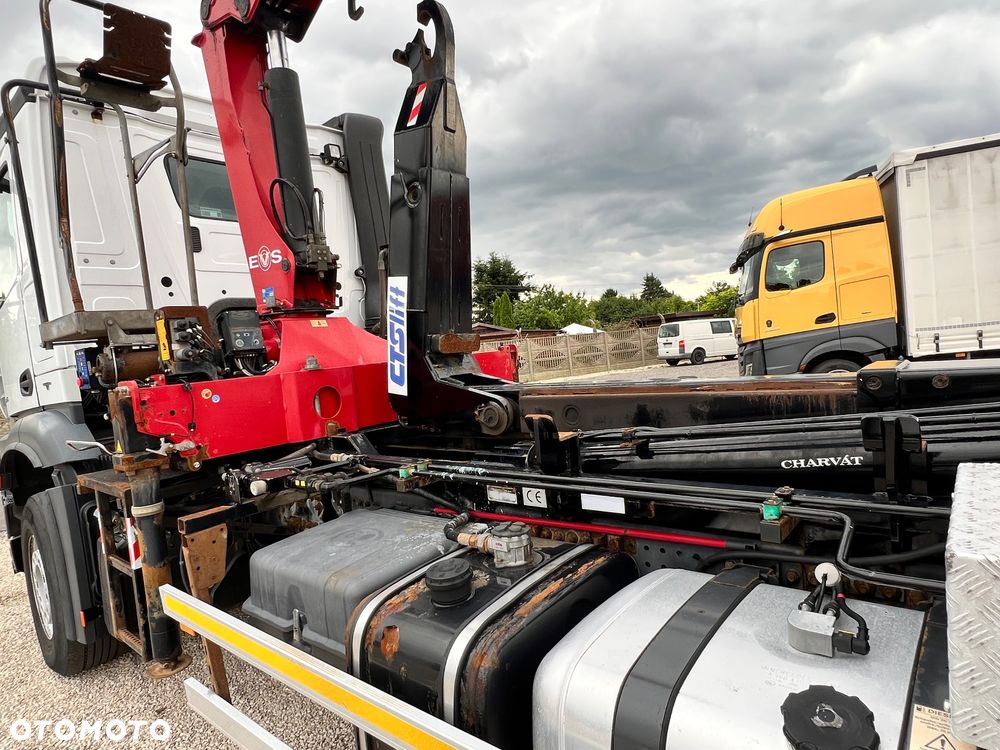 Mercedes-Benz AROCS 2645L 6x4 HAKOWIEC+HDS - 25