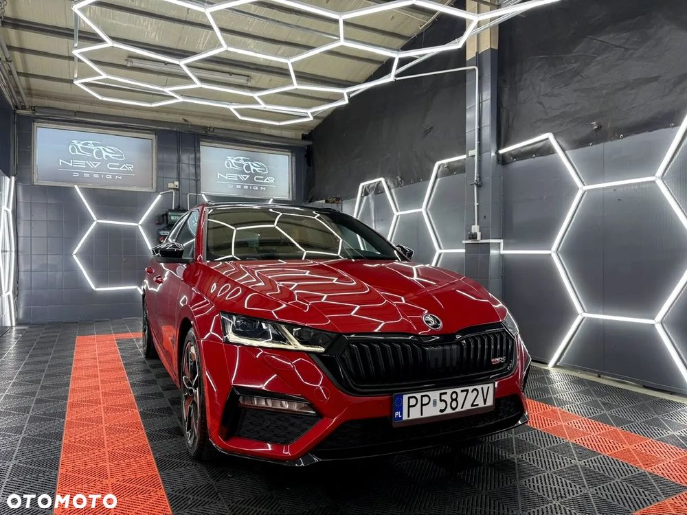 Skoda Octavia 2.0 TSI GPF RS 245 DSG - 1