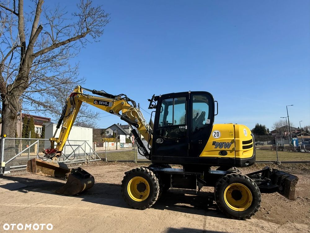 Yanmar B 95 W - 18