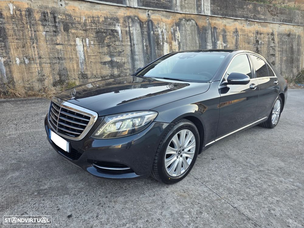 Mercedes-Benz S 350 d 9G-TRONIC - 1