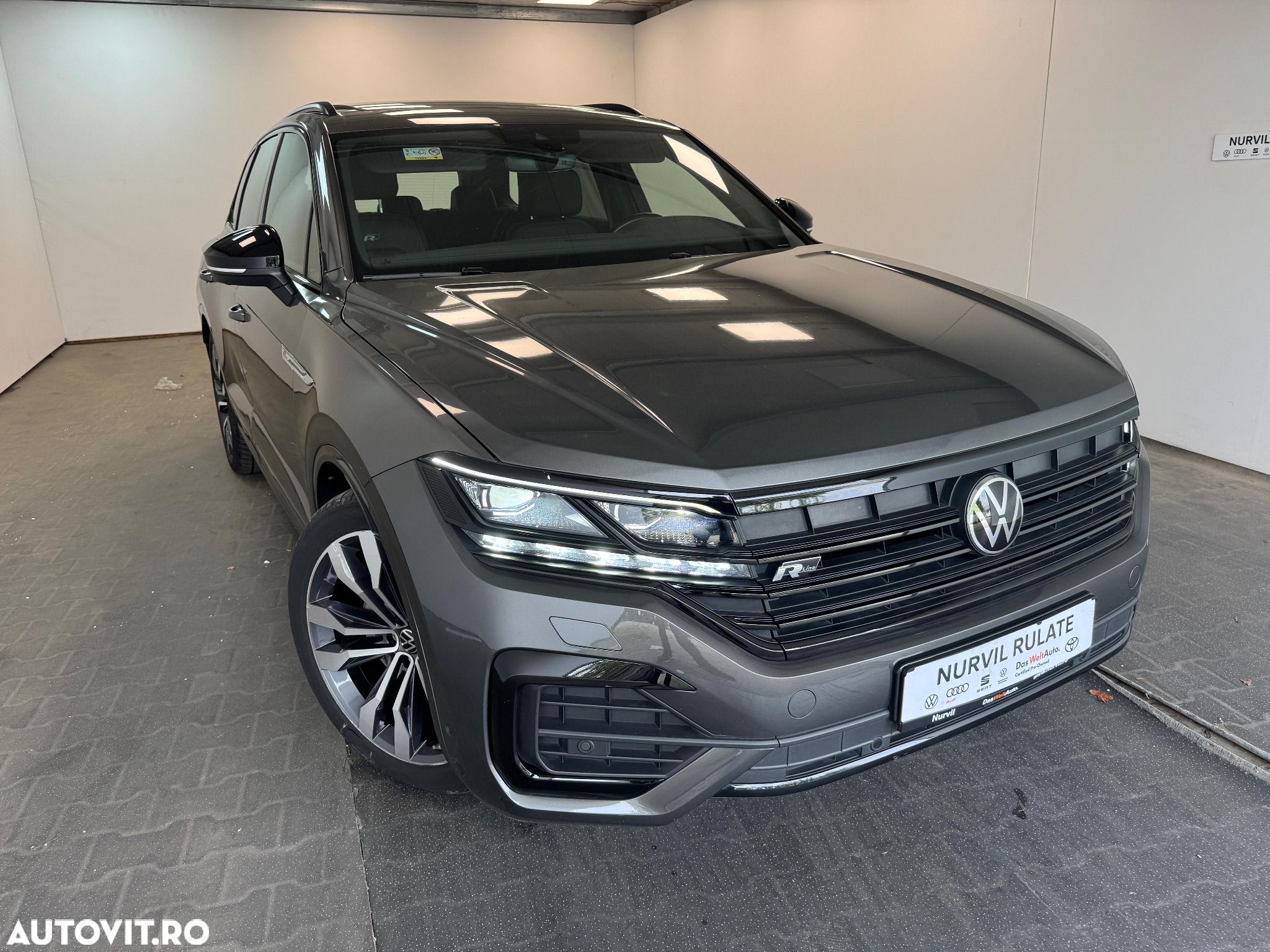 Volkswagen Touareg 3.0 V6 TDI 4Motion DPF Automatik R-Line - 1