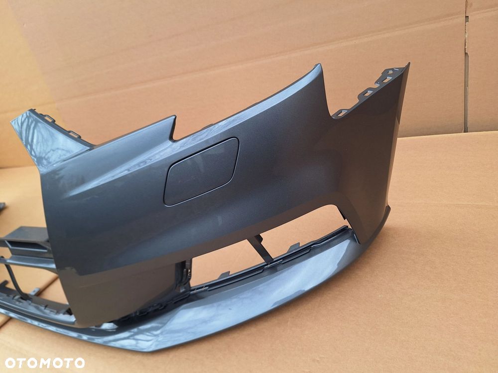 AUDI A3 LIFT HB 16- 17-20 8V3 ORYGINAŁ! NOWY! ZDERZAK PRZÓD PRZEDNI BDB SZARY MET. ORYGINAŁ 8V3807437AF WYSYŁKA 24H - 3