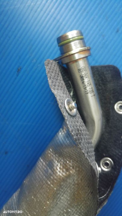 teava retur ulei  2.0 gti tfsi tsi dkz vw polo 8z arteon audi a3 8v seat ateca - 2