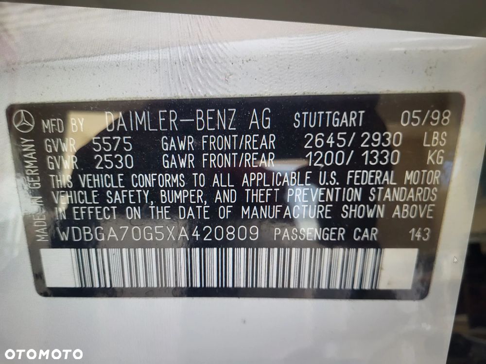 Mercedes-Benz CL 500 - 12
