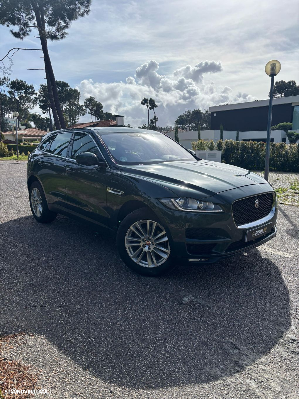 Jaguar F-Pace 20d AWD Aut. Portfolio - 8