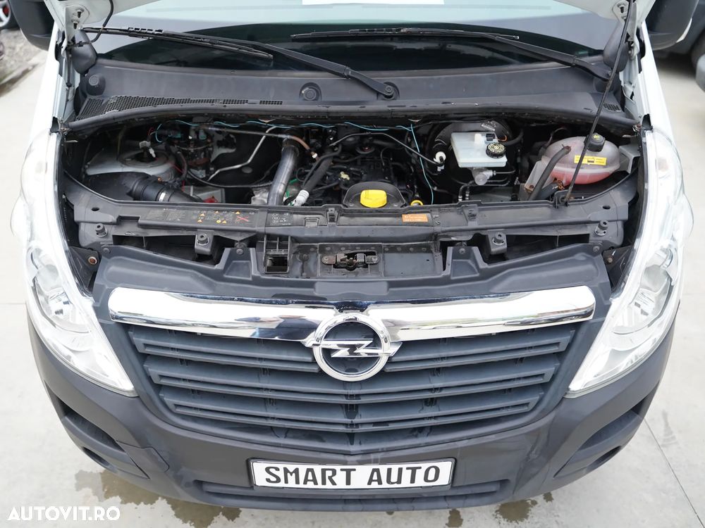 Opel Movano 2.3CDTI EURO6 L4H3 MAXI // GARANTIE // RATE FIXE // AVANS ZERO - 28