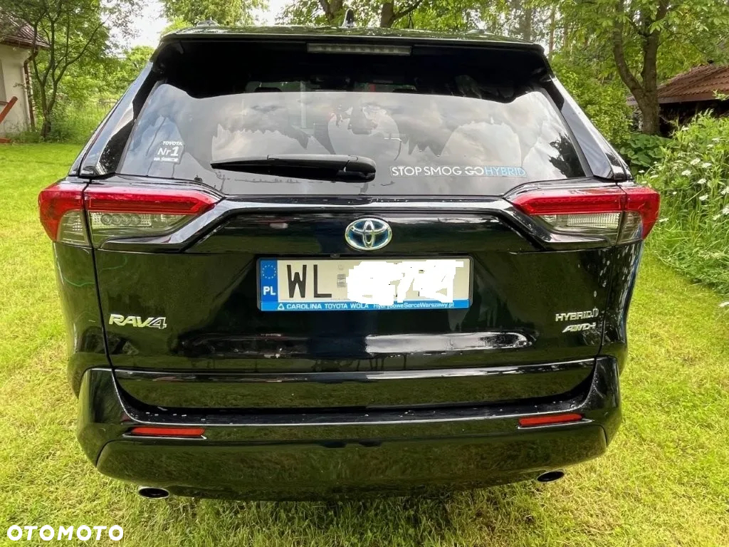 Toyota RAV4 2.5 Hybrid Black Edition by JBL 4x4 - 4