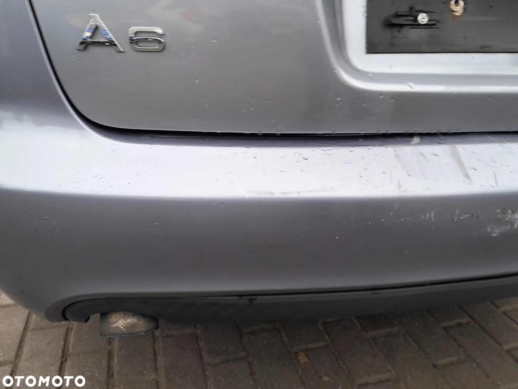 AUDI A6 C6 ZDERZAK TYLNY TYŁ KOMBI KOLOR: LY7H - 11