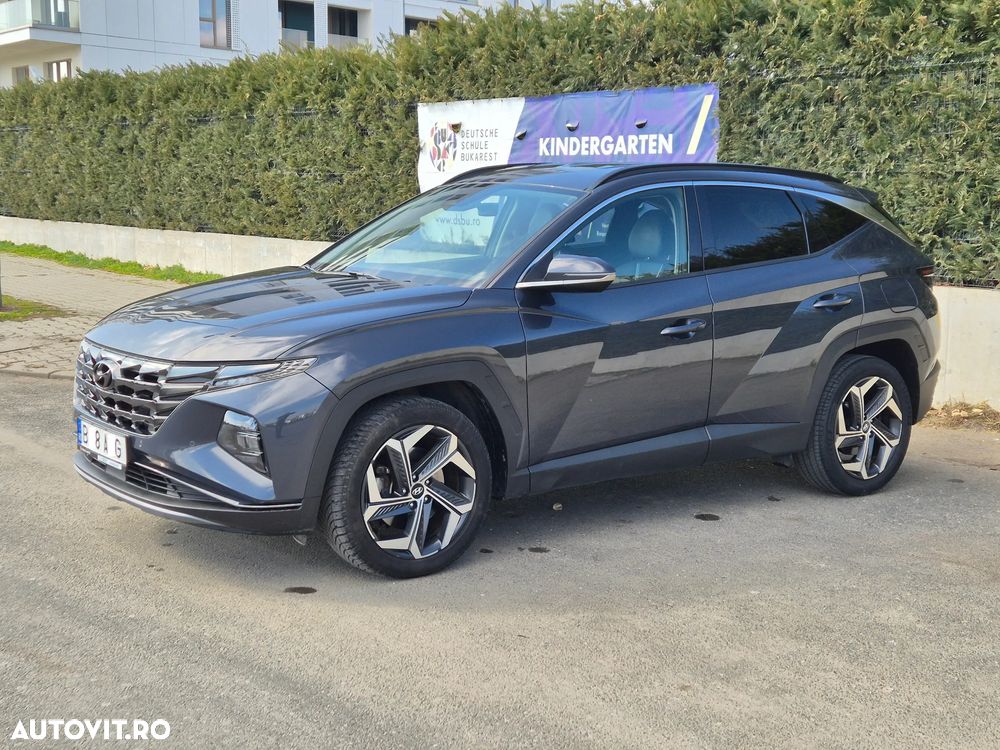 Hyundai Tucson HEV 1.6 l 230 CP 4WD 6AT Premium - 1