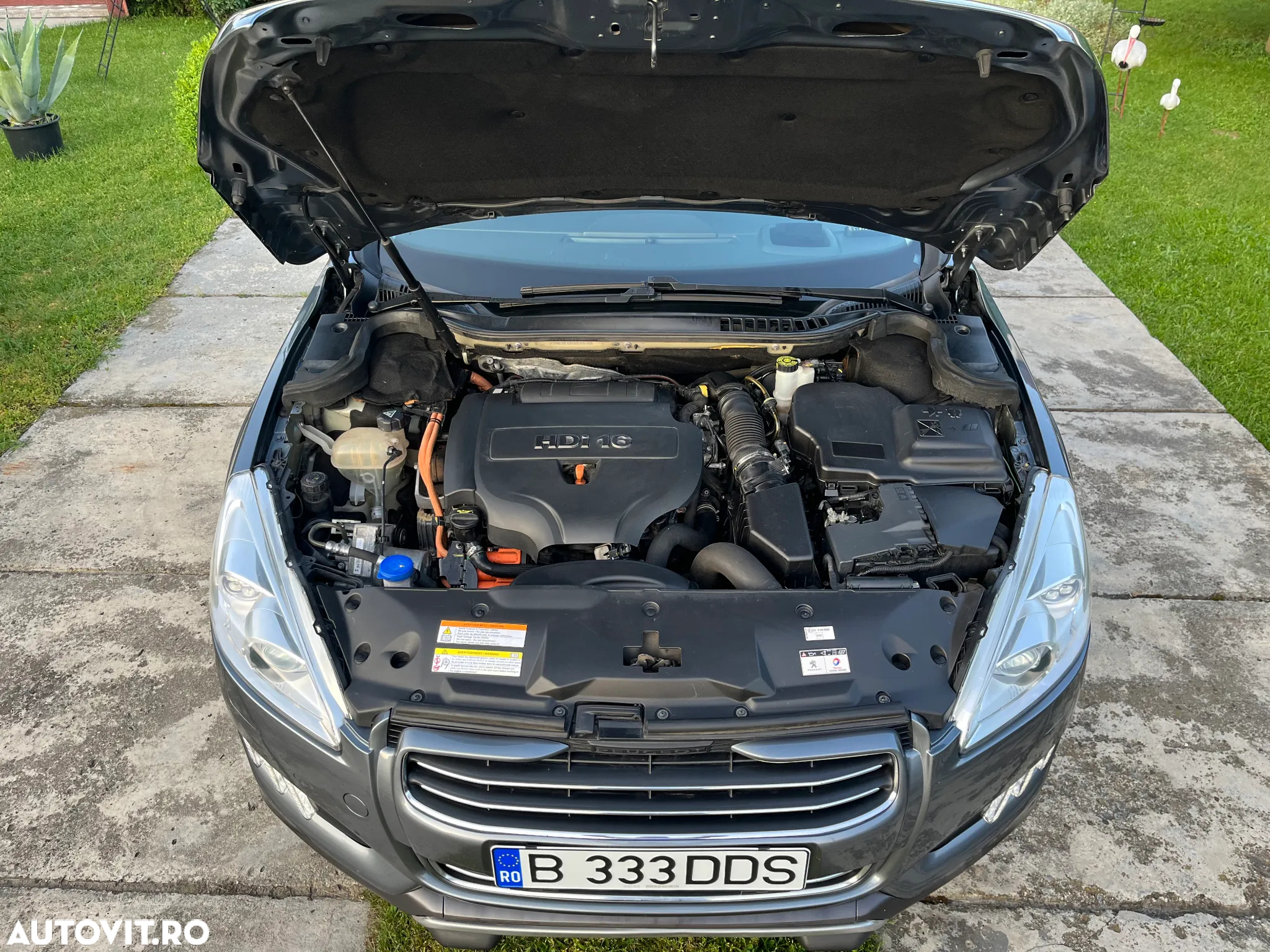 Peugeot 508 Hybrid 2.0 HDI 163cp + 37cp electric Allure - 33