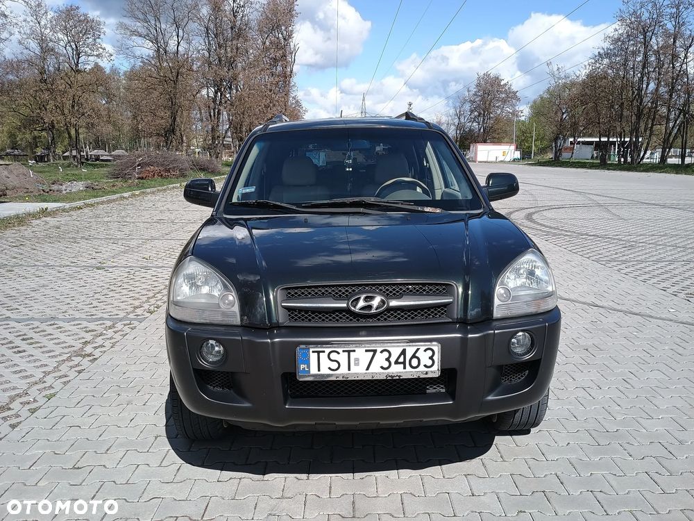 Hyundai Tucson 2.0 CRDi VGT 2WD GLS - 1